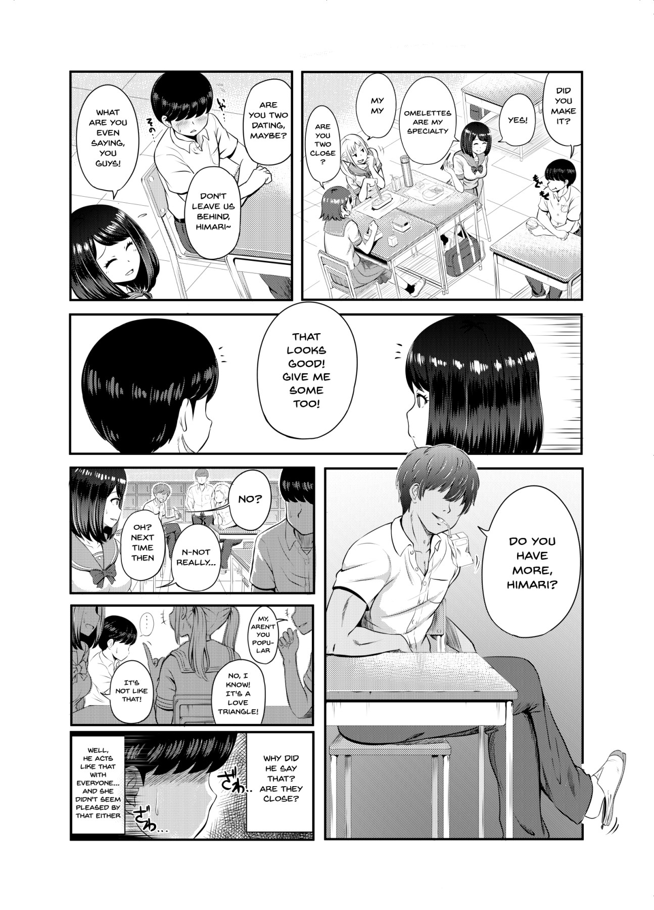 Hentai Manga Comic-Year 2 Class 3-Read-8